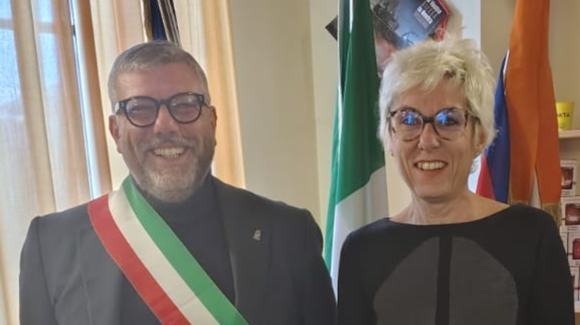 Cambio in Giunta a Leini: Rosalia Marini prende il posto di Conforti.