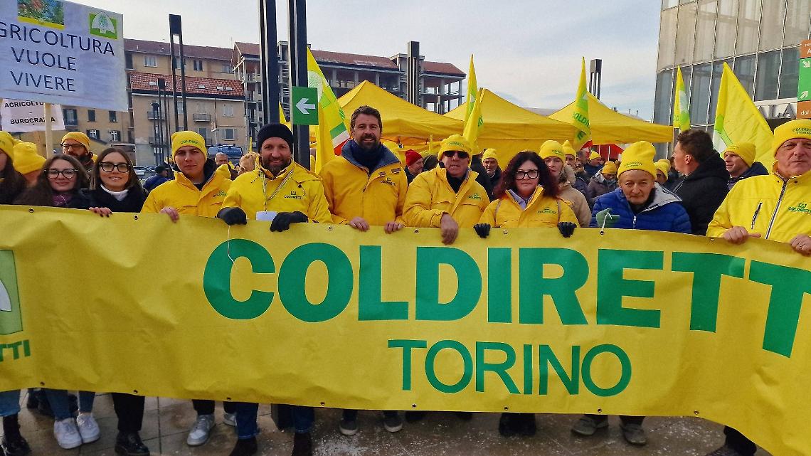 Settemila agricoltori sotto il grattacielo della Regione: il Piemonte rurale chiede scelte immediate e una svolta politica