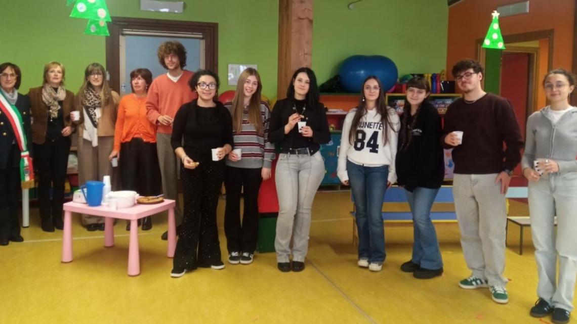 Un murales che parla ai bambini