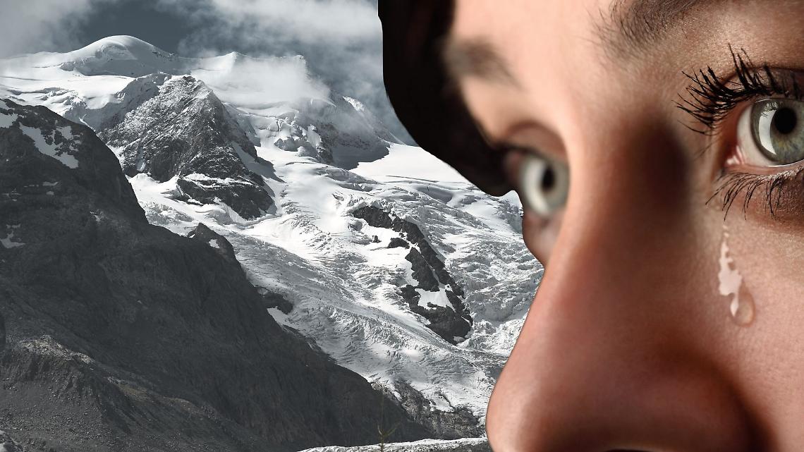 Addio ai ghiacciai alpini