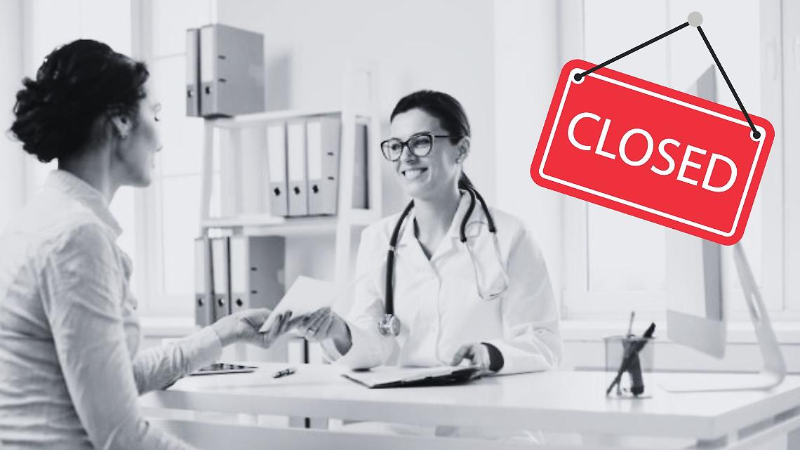 Chiude un consultorio