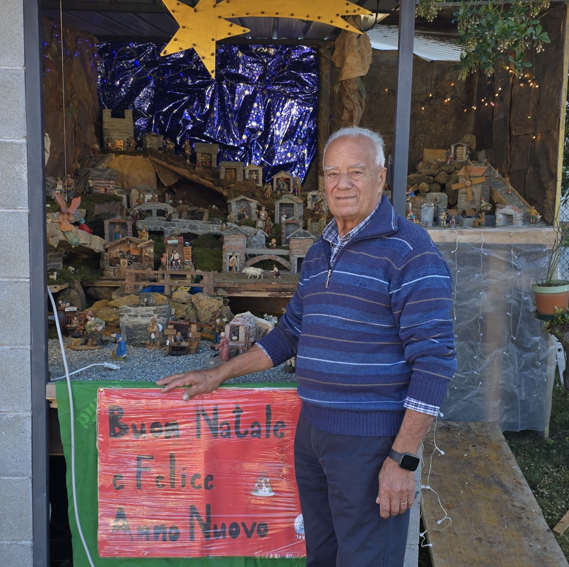 A Ciri&egrave;: il presepe che torna ogni anno, pietra dopo pietra... Ecco dove visitarlo