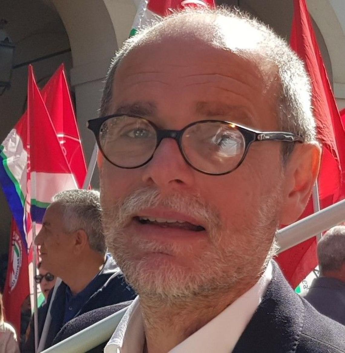 Alberto Deambrogio, segretario regionale per il Piemonte e la Valle d&rsquo;Aosta di Rifondazione Comunista