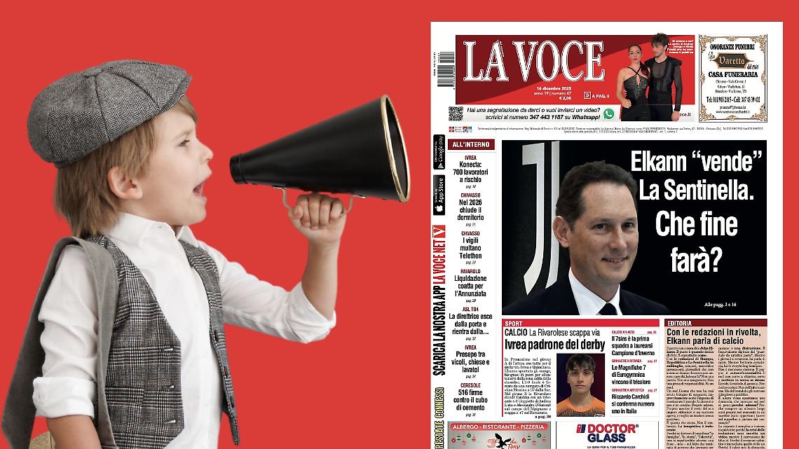 Elkan vende la "Sentinella". Che fine far&agrave;?