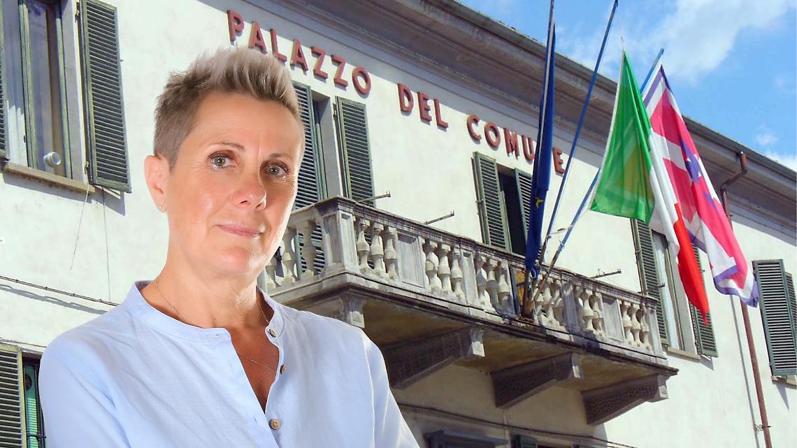 La consigliera comunale Gazzera