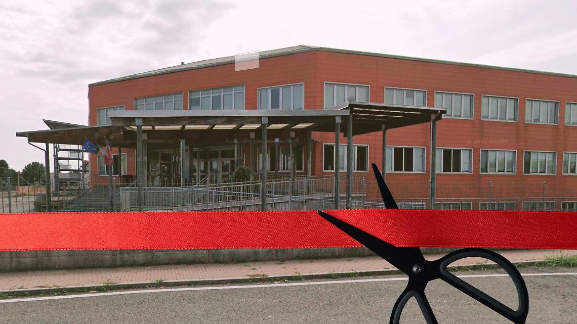 Caluso inaugura la palestra