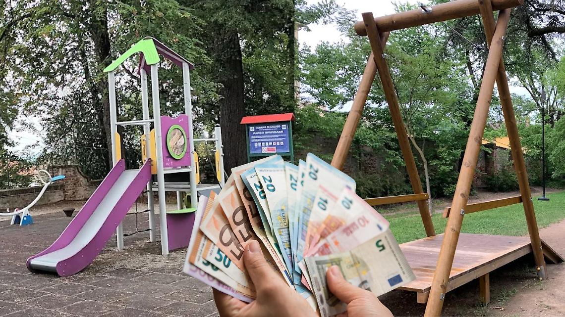 Giochi rotti, manutenzioni urgenti