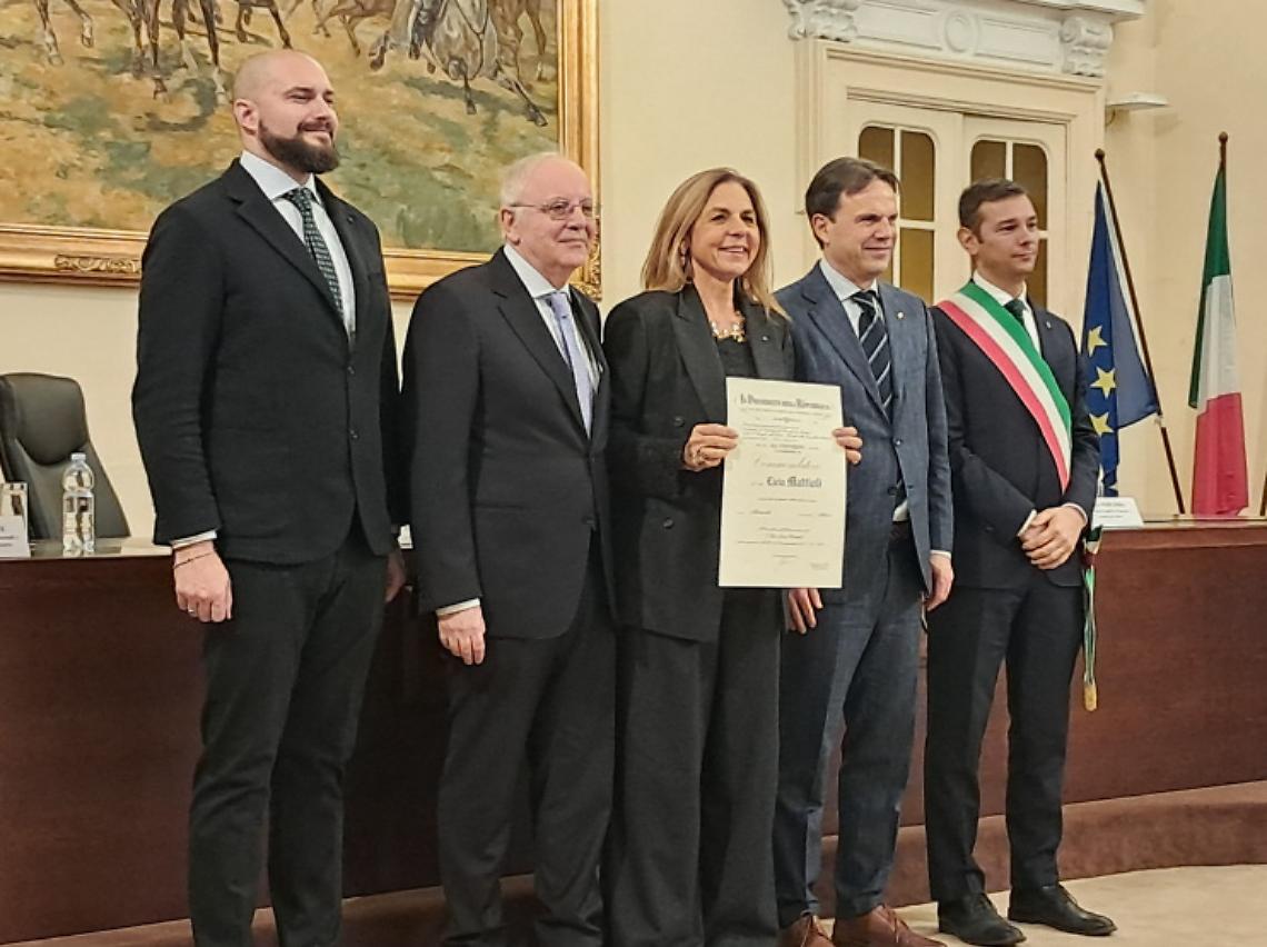 Torino celebra i nuovi insigniti O.M.R.I.