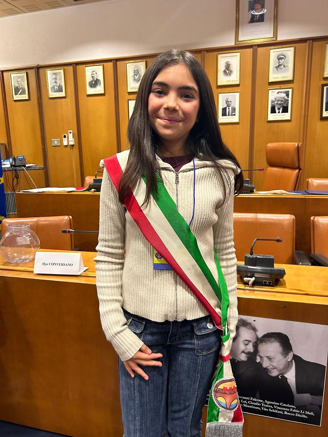 Mya Conversano eletta sindaca: San Mauro rinnova il Consiglio comunale dei ragazzi