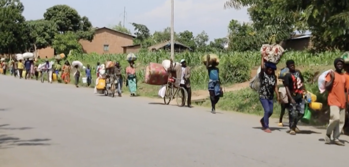 Fuggire o morire? Perch&eacute; almeno 85 mila persone scappano dalla RDC e il Burundi non regge pi&ugrave;