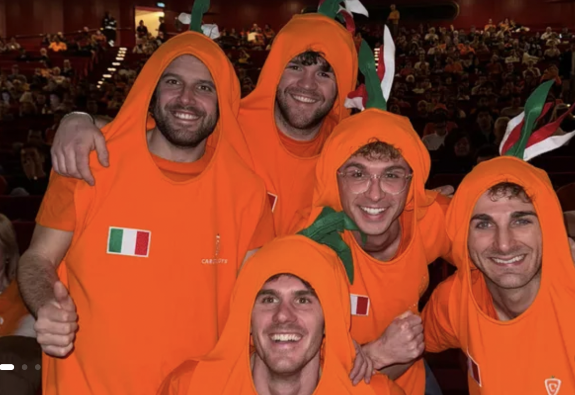 I Carota Boys raccolgono fondi per creare una Tennis Academy in Zambia