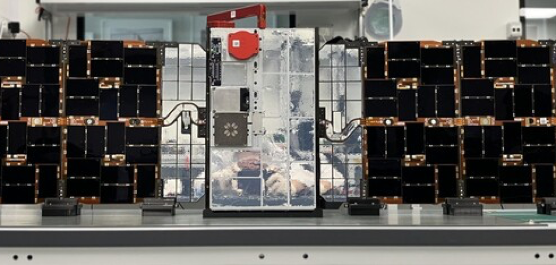 Il 5G vola nello spazio