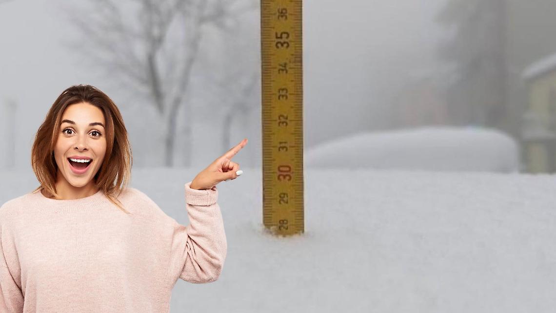 Langhe sommerse dalla neve