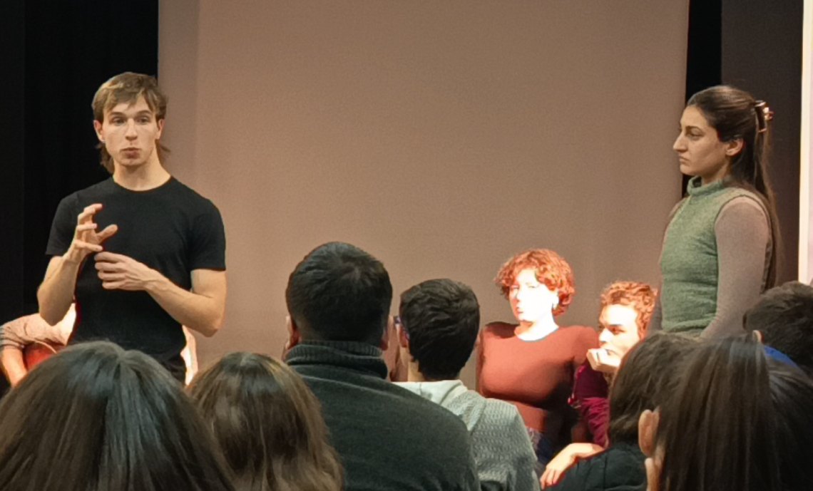 I PoEM in azione all&rsquo;Enaip, tra classici e panificazione in vista dei &ldquo;Vangeli"