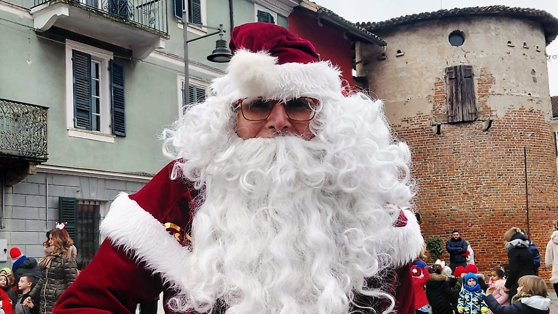 San Benigno Canavese, il Natale visto dagli occhi dei bambini
