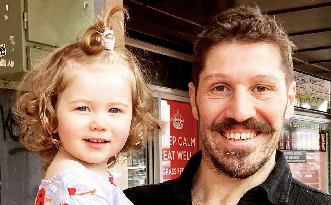 Alessandro Mammoliti e Sofia