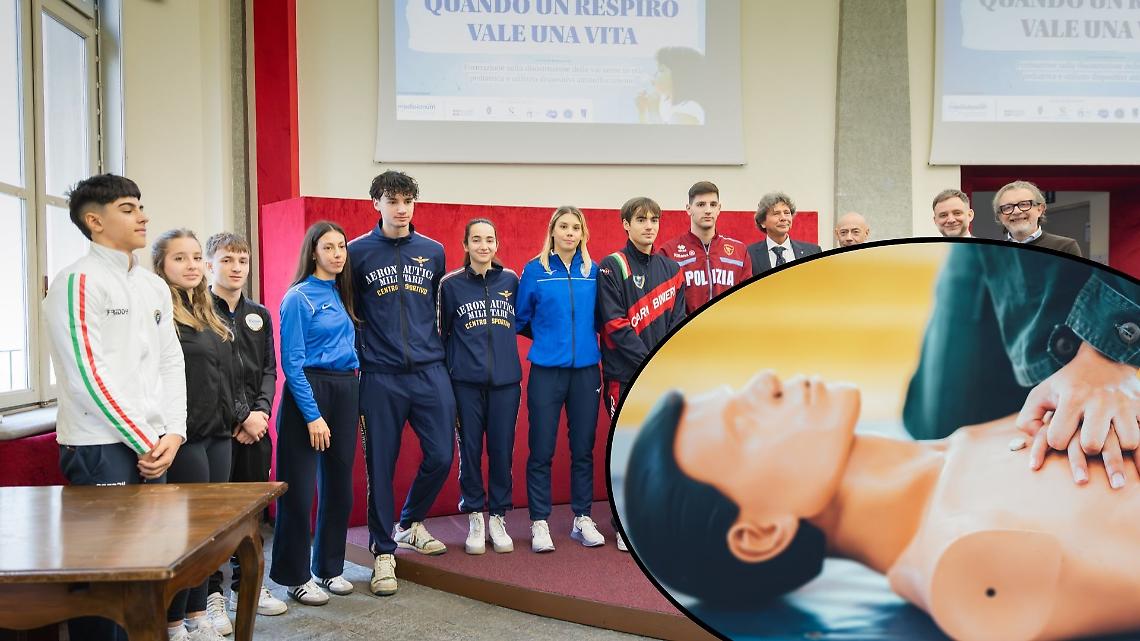 Quando un respiro vale una vita: Torino porta il primo soccorso nelle palestre