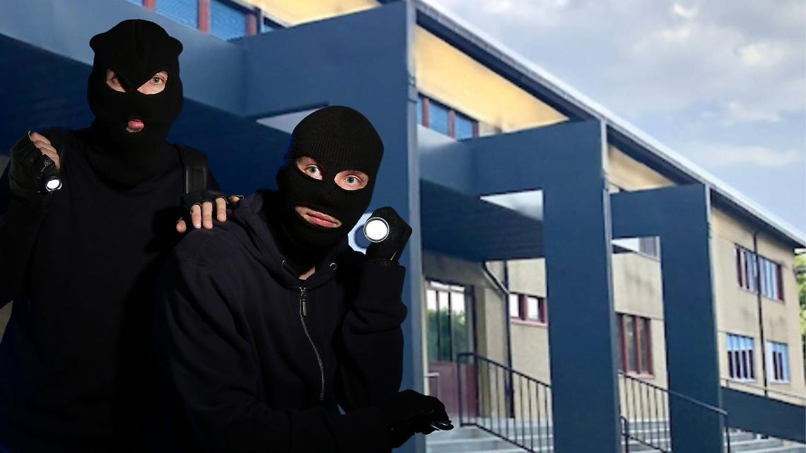 Colpo nella scuola primaria