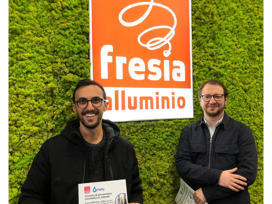 Fresia Alluminio investe nella salute dei dipendenti: giornata di prevenzione con Dally Therapeutics
