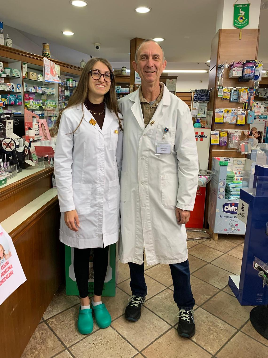 Alessia Babando, la terza generazione: quando il futuro entra in farmacia