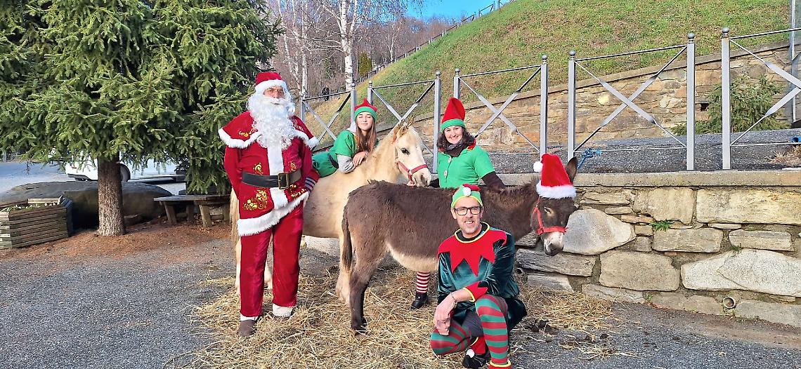 Un momento delle attivit&agrave; organizzate dall'Oratorio Don Bosco di San Pietro di Coassolo