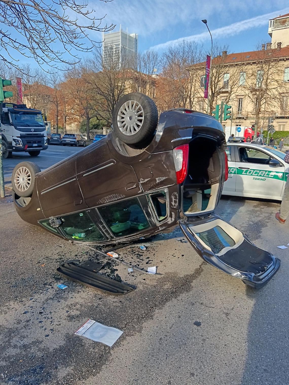 Incidente in Crocetta