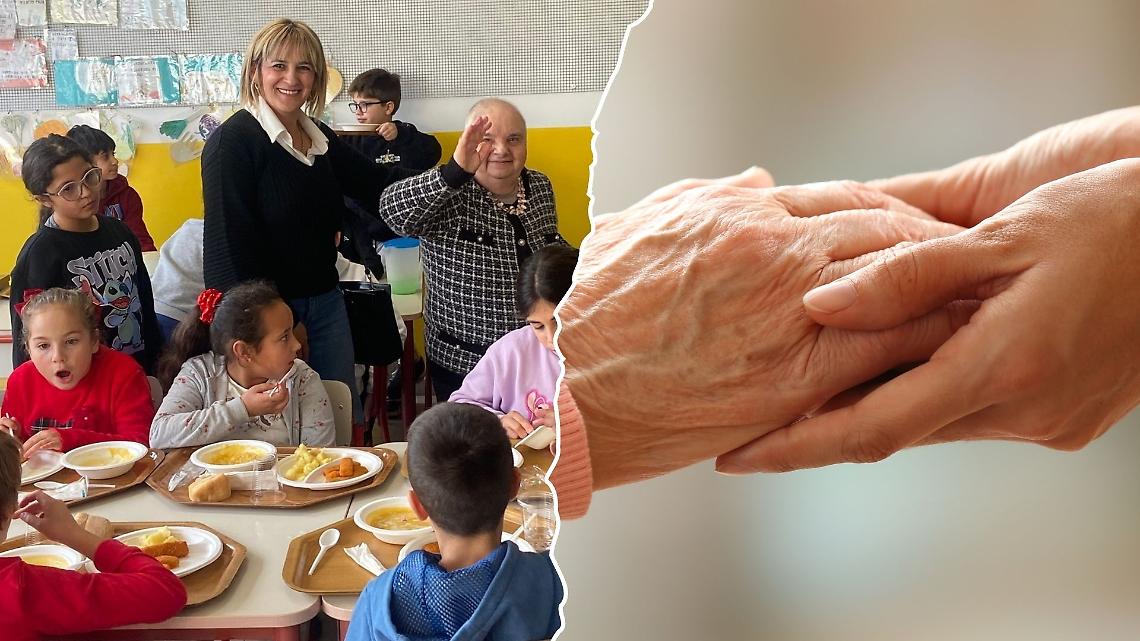 Bambini e anziani allo stesso tavolo: a San Mauro c'&egrave; un progetto che fa &ldquo;parlare&rdquo; le generazioni