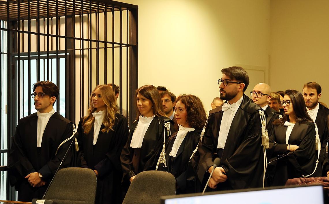 I nove magistrati assegnati alla sede di Ivrea