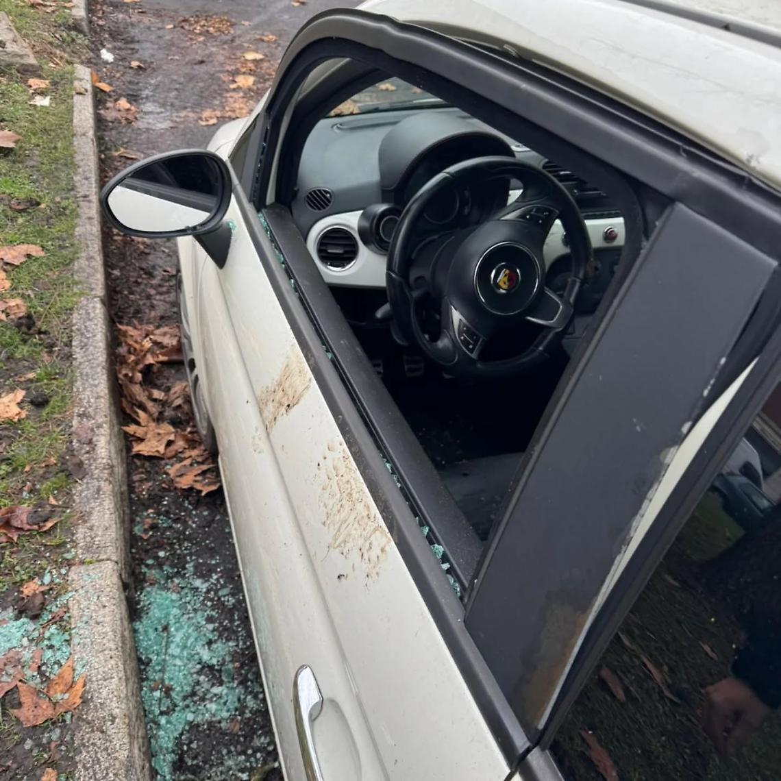 Furto fallito si trasforma in uno sfregio