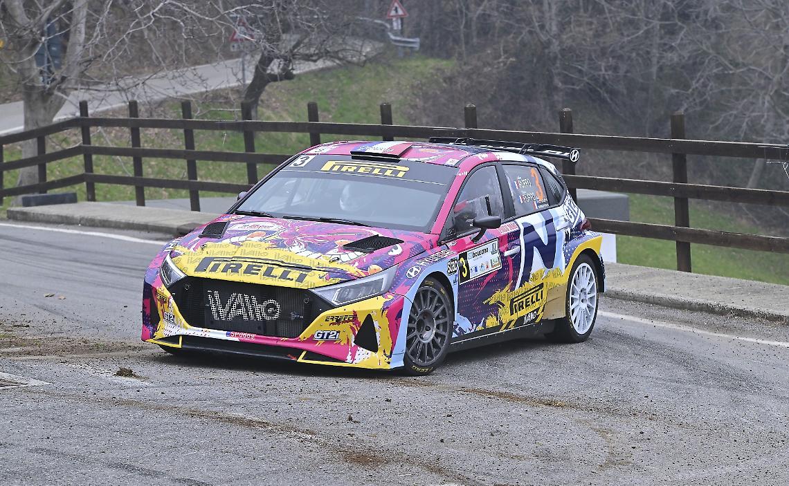 Anthony e Virginie Puppo (FOTO MAGNANO)