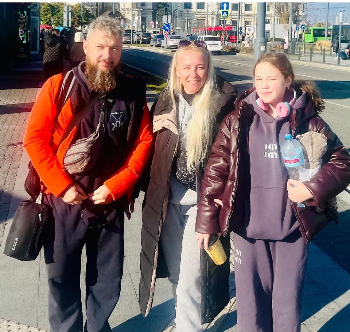 Varvara, 12 anni: scappa dalla guerra e ora lotta contro un tumore