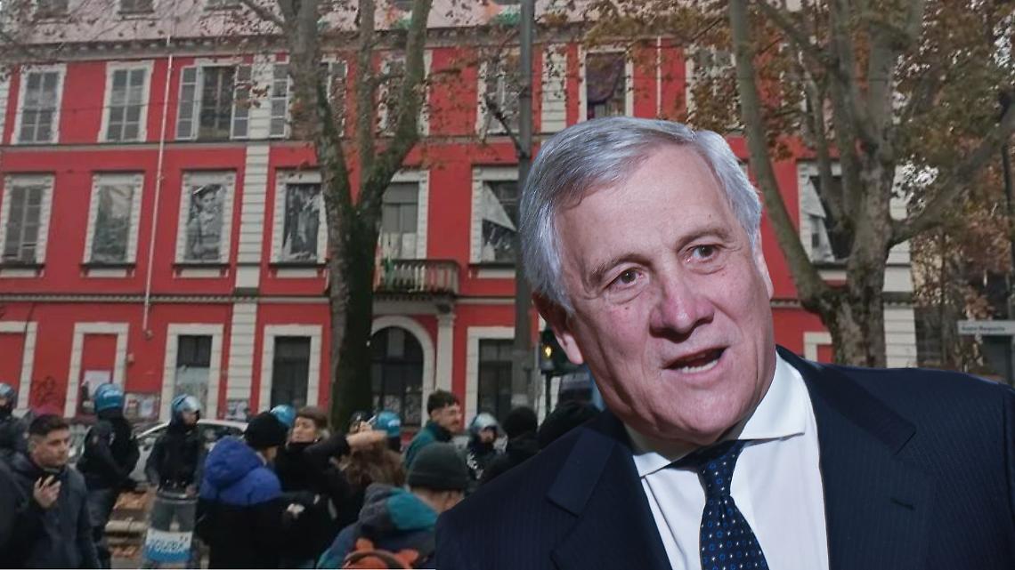 Tajani su Askatasuna: &ldquo;Violenti figli di pap&agrave; contro figli del popolo&rdquo;