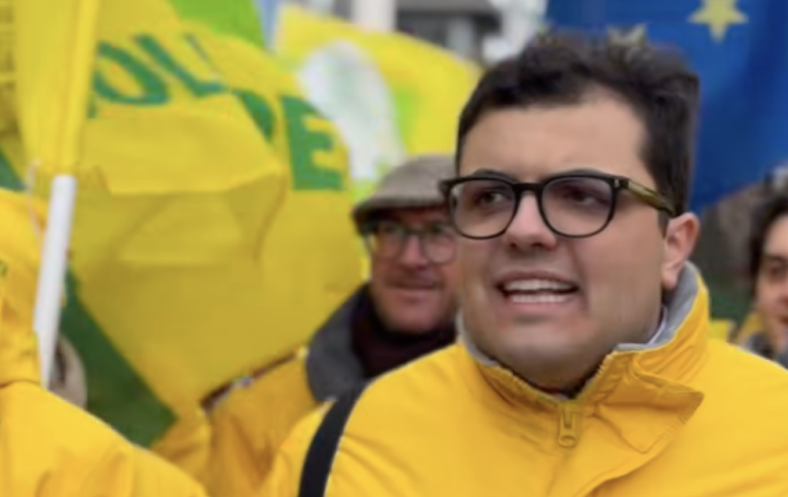 Coldiretti in piazza a Bruxelles, l&rsquo;agricoltura piemontese alza la voce