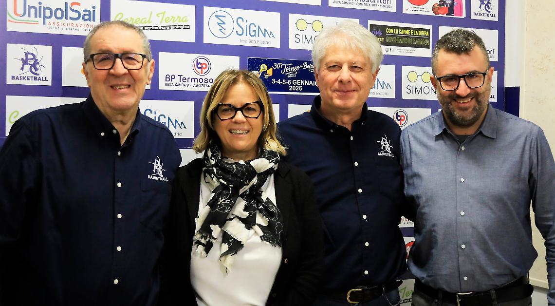 Biagio Morelli e Mauro Chiad&oacute; con Devietti e Bertino