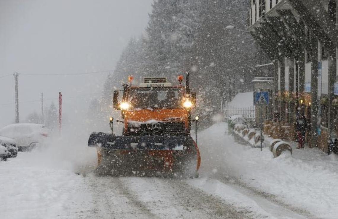 Arriva il ciclone di Natale con pioggia, neve anche a bassa quota, vento e clima pi&ugrave; freddo