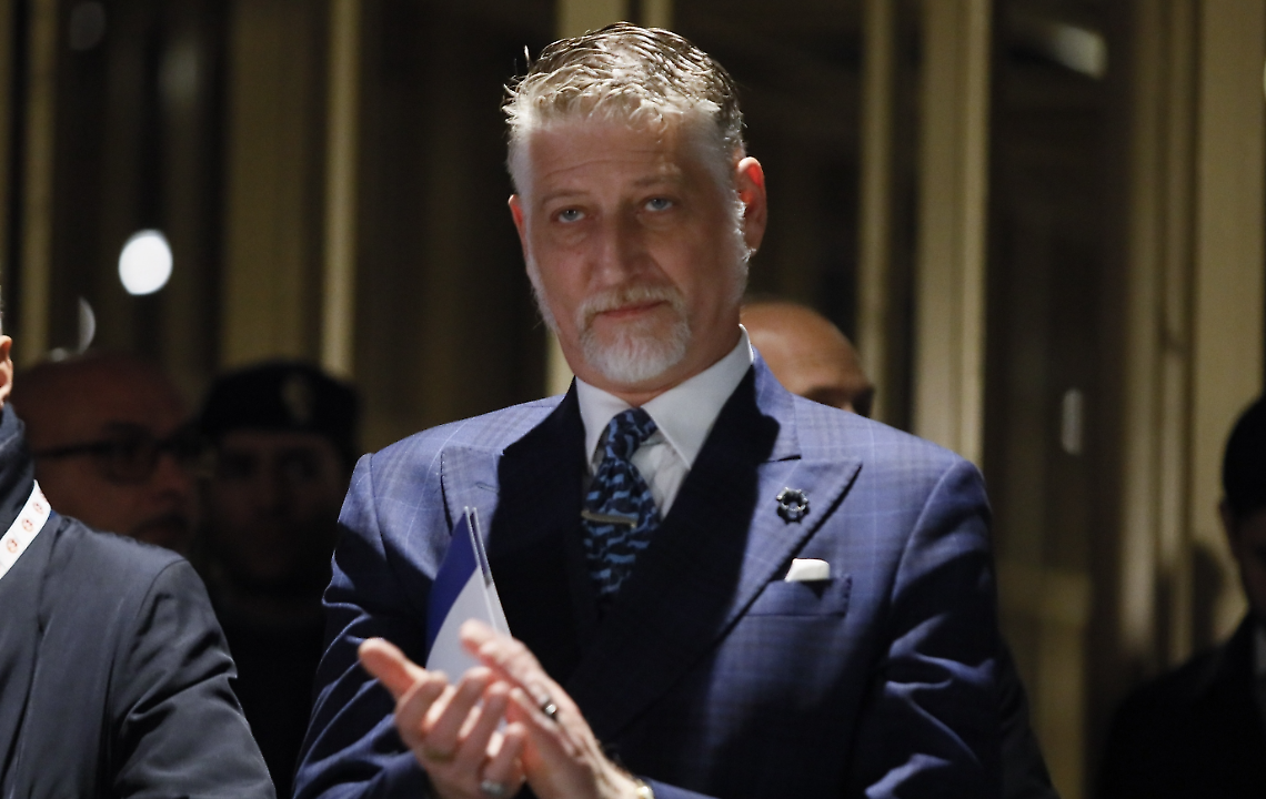 Il ministro della Cultura Alessandro Giuli