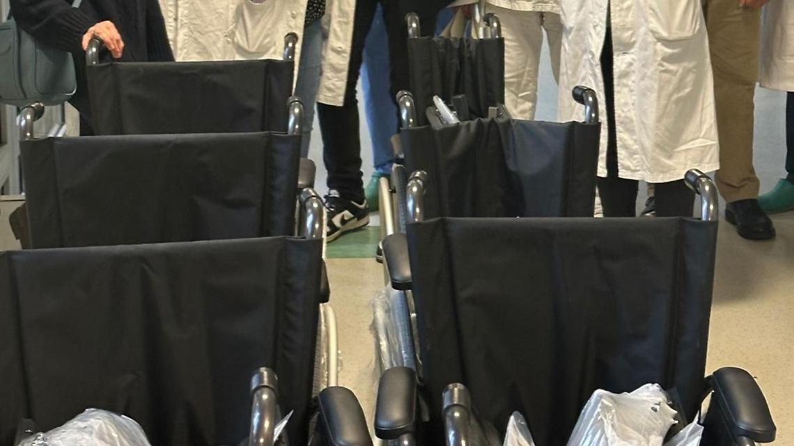 Dieci nuove carrozzine 