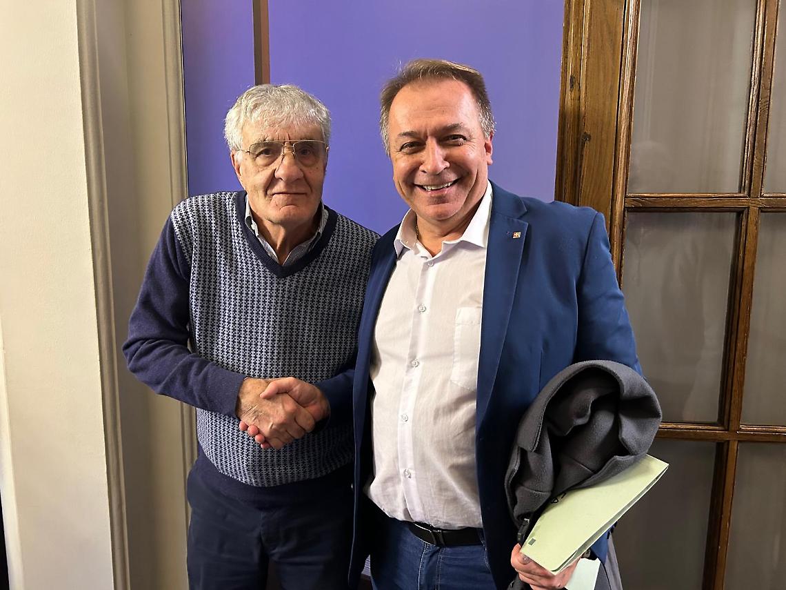 Filadelfia, arriva Claudio Sala