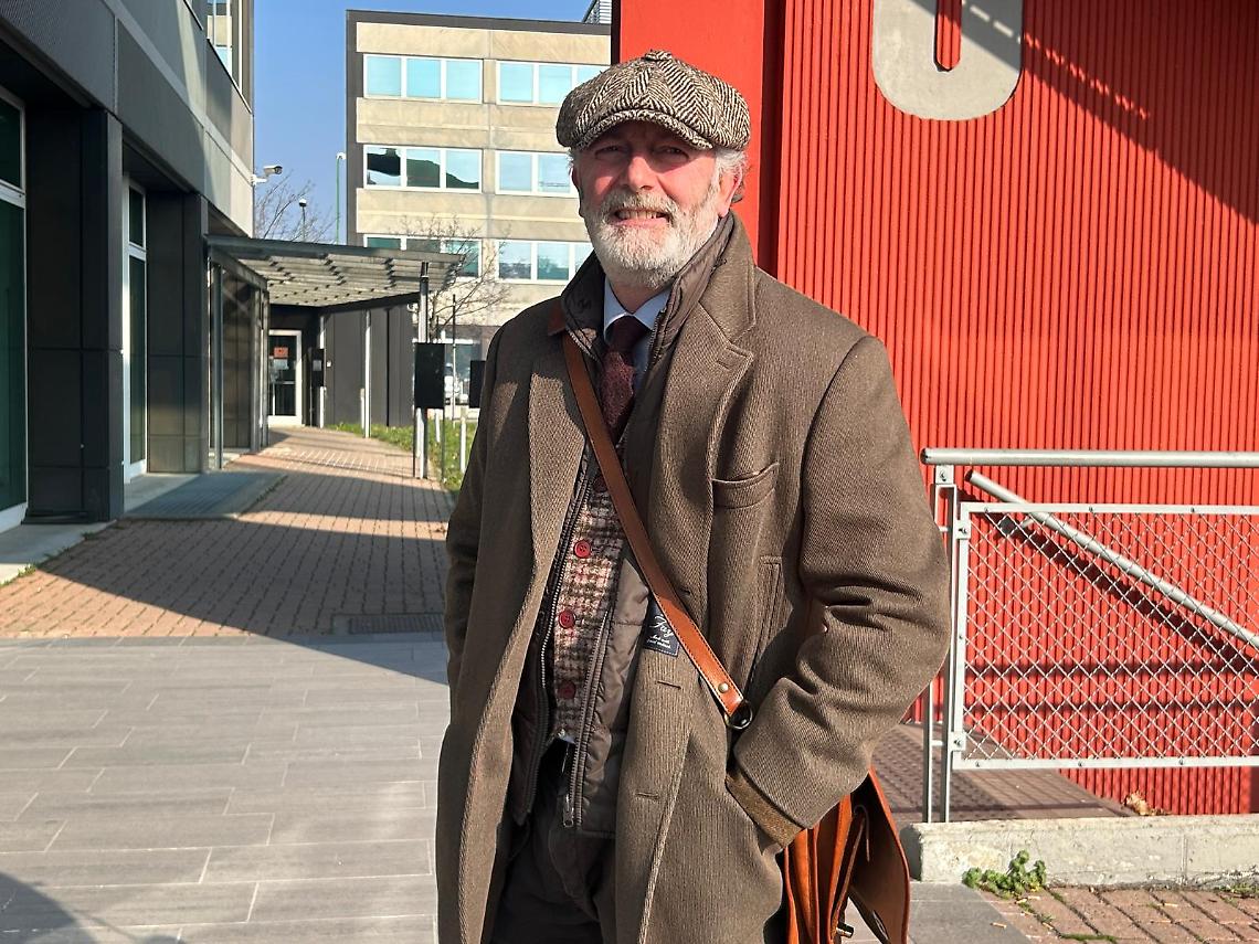 L'avvocato Filippo Amoroso difende l'imputato