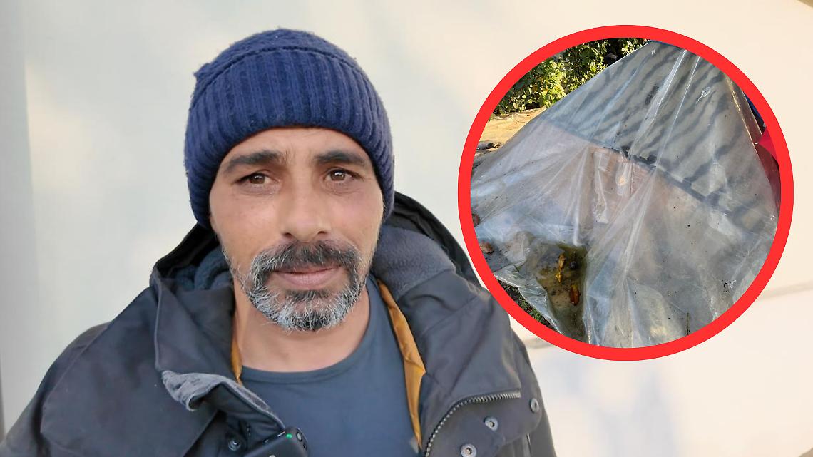 A Chivasso c&rsquo;&egrave; chi dormir&agrave; in tenda in un prato a Natale: la storia di Giorgio e di un'amministrazione del Pd che proprio in questi giorni chiude il dormitorio...