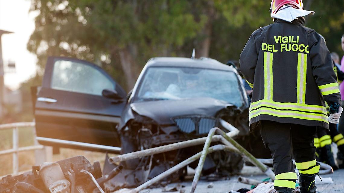 Travolto all&rsquo;alba