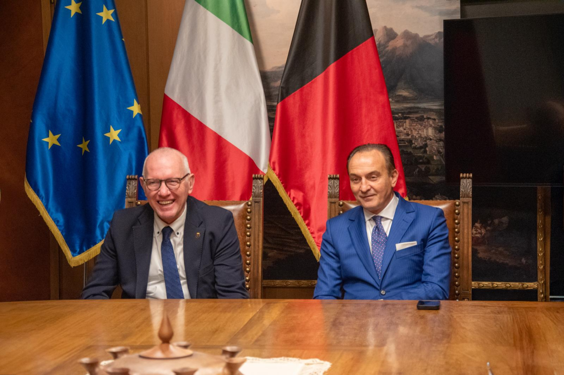 Cirio e Testolin ad Aosta: nasce un tavolo permanente su infrastrutture tra Piemonte e Valle d&rsquo;Aosta