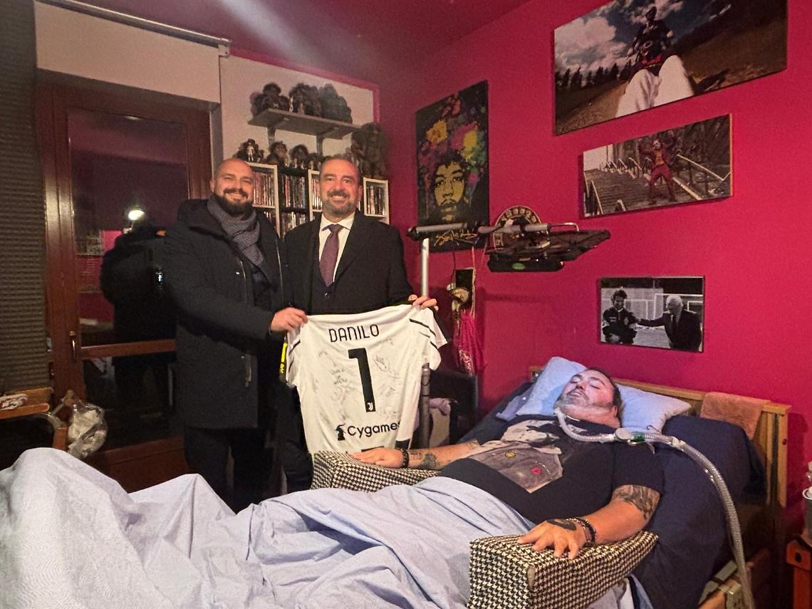 Una maglia della Juve