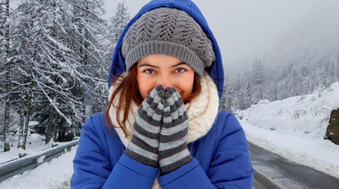 La grande nevicata avvolge Ceresole Reale e la Valle Orco, montagne imbiancate alla vigilia del Natale (FOTO)