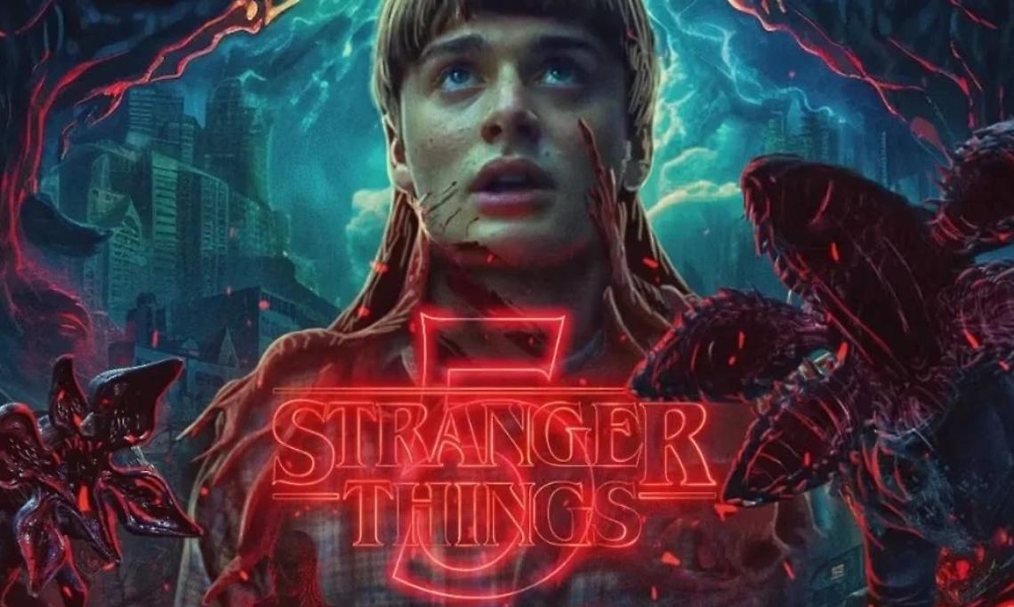 &ldquo;Stranger Things 5&rdquo; al capolinea
