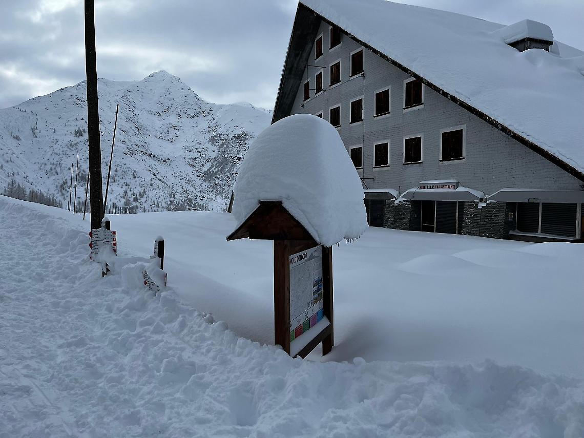 Santo Stefano sotto allerta in Piemonte