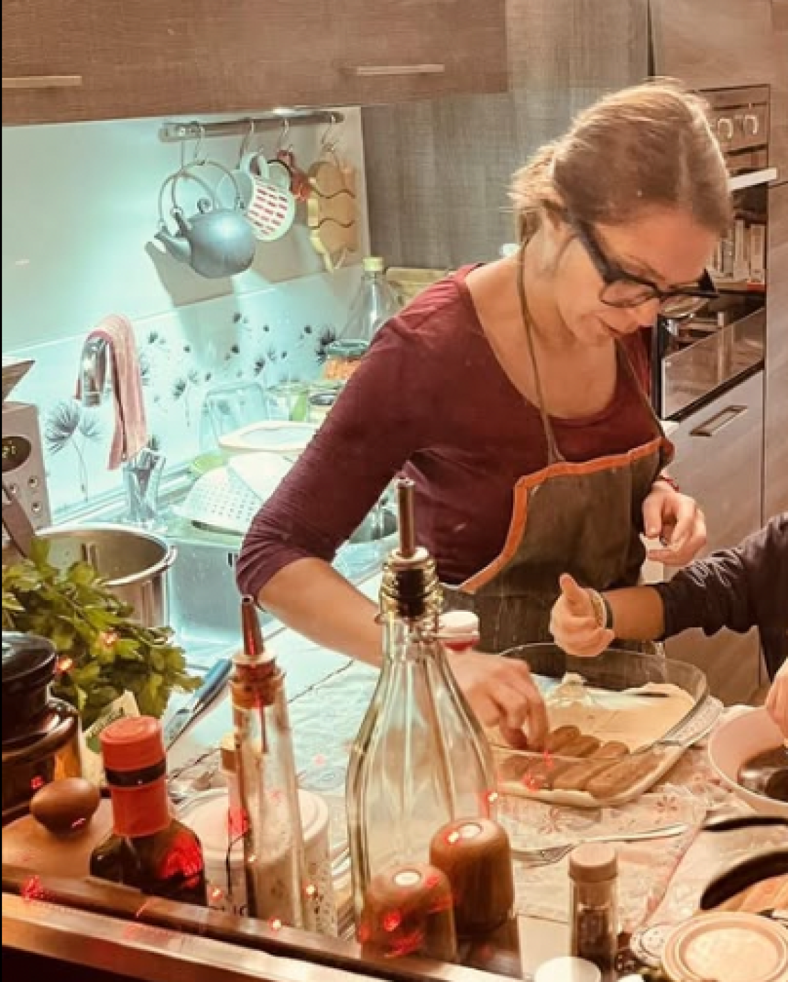 Il Natale di Elena Piastra. Il tiramis&ugrave; riesce, il resto &egrave; fuori inquadratura