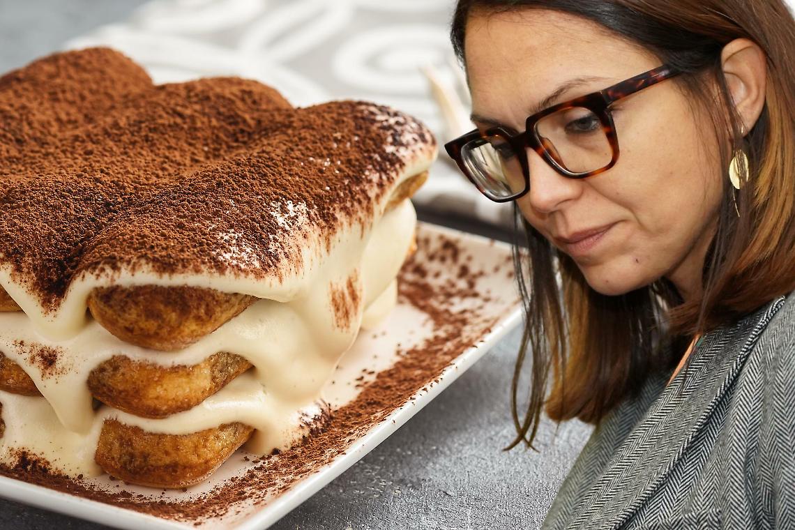 Elena Piastra, la sindaca de Tiramis&ugrave;