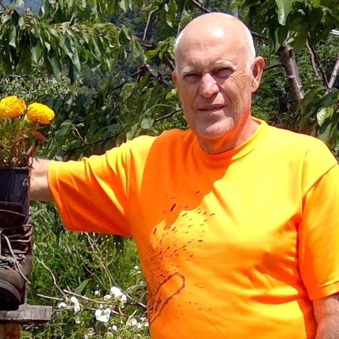 Ronco Canavese saluta Thierry Rossi, l&rsquo;uomo che aveva fatto del Jardin del Maret un luogo di comunit&agrave;