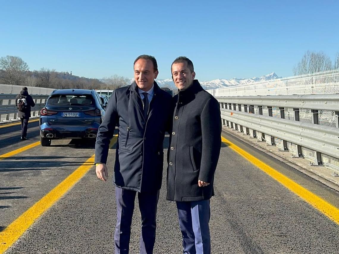 Apre l'autostrada Asti-Cuneo, in costruzione da 34 anni
